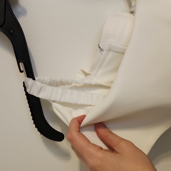 Calvin Klein White Dress - Picture 2 of 4